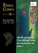 Quelle place pour l'art-thérapie dans les institutions de soins ?